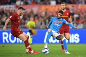 Data dan Fakta Jelang Duel Napoli vs AS Roma
