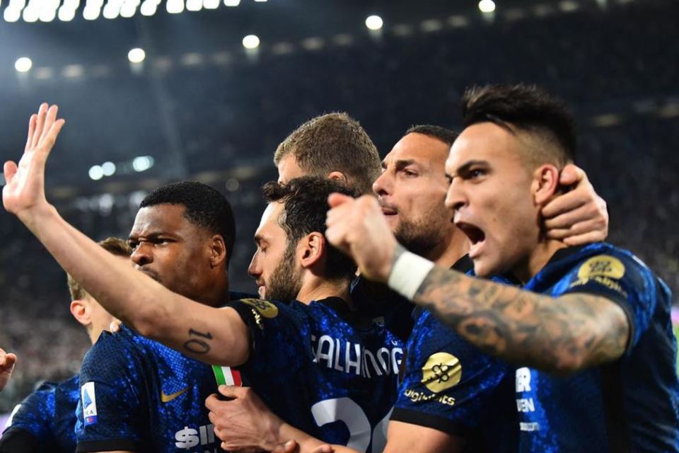 Deretan Rekor Dalam Kemenangan Inter Milan Atas Juventus di Derby d'Italia