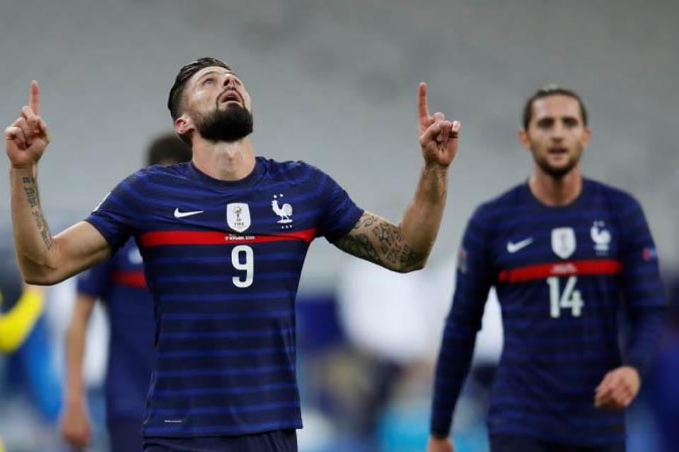 Giroud Tak Begitu Terobsesi Menjadi Raja Gol di Timnas Prancis