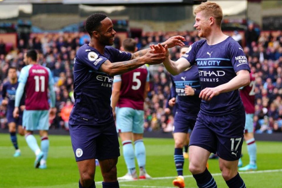 Gol Cepat Jadi Kunci Man City Taklukkan Burnley