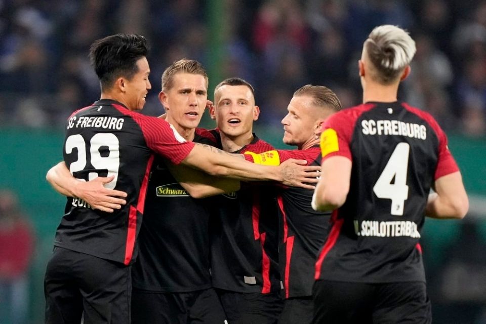 Kalahkan Hamburg SV, SC Freiburg ke Final DFB-Pokal Pertama Kali