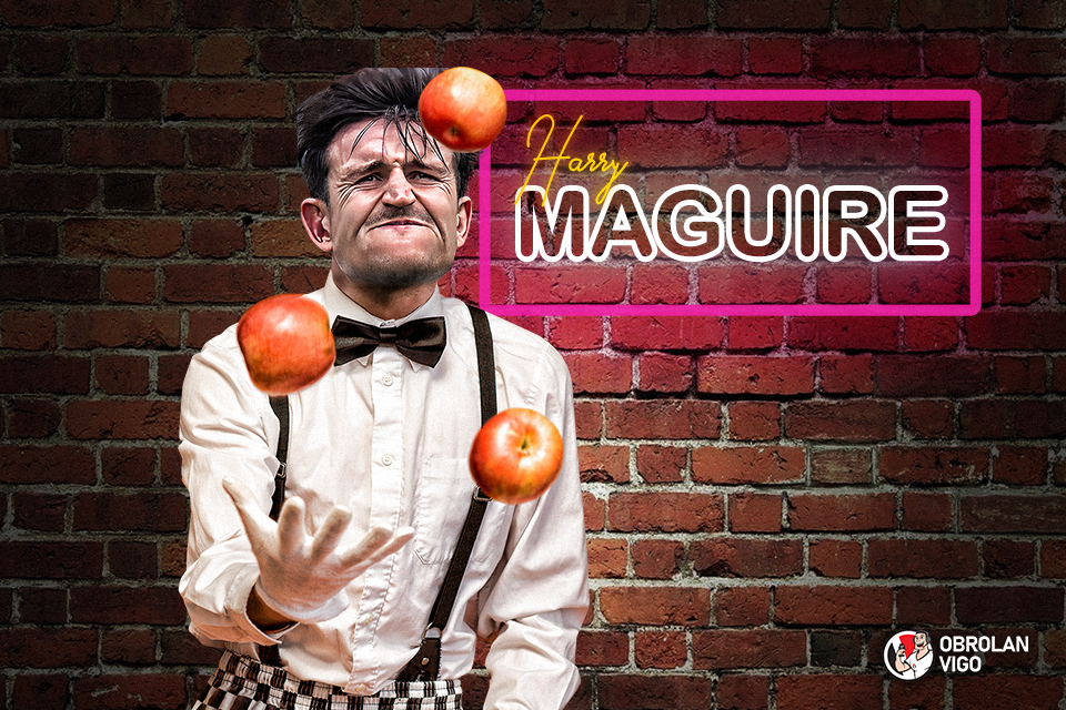 Obrolan Vigo: Harry Maguire adalah Hiburan untuk Kita Semua
