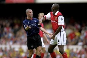 Keane vs Vieira Buat Takut Mike Dean