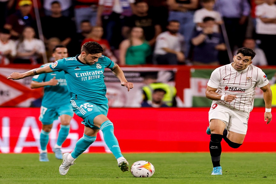Lakukan Comeback, Real Madrid Kalahkan Sevilla Dengan Skor 2-3
