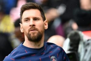 Gabung PSG, Messi Jadi Penyerang Paling Sial