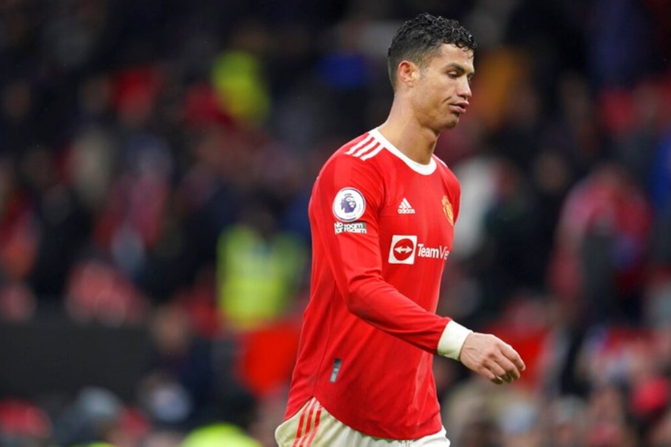 Man United Terlalu Bergantung Pada Ketajaman Ronaldo