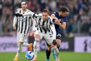 Meski Juventus Kalah, Penampilan Adrien Rabiot Tetap Panen Pujian