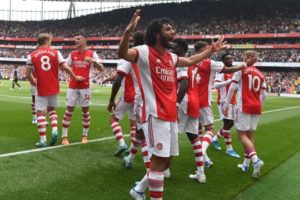Ingin Perpanjang Kontrak, Mohamed Elneny Nyatakan Kesetiaannya Bersama Arsenal