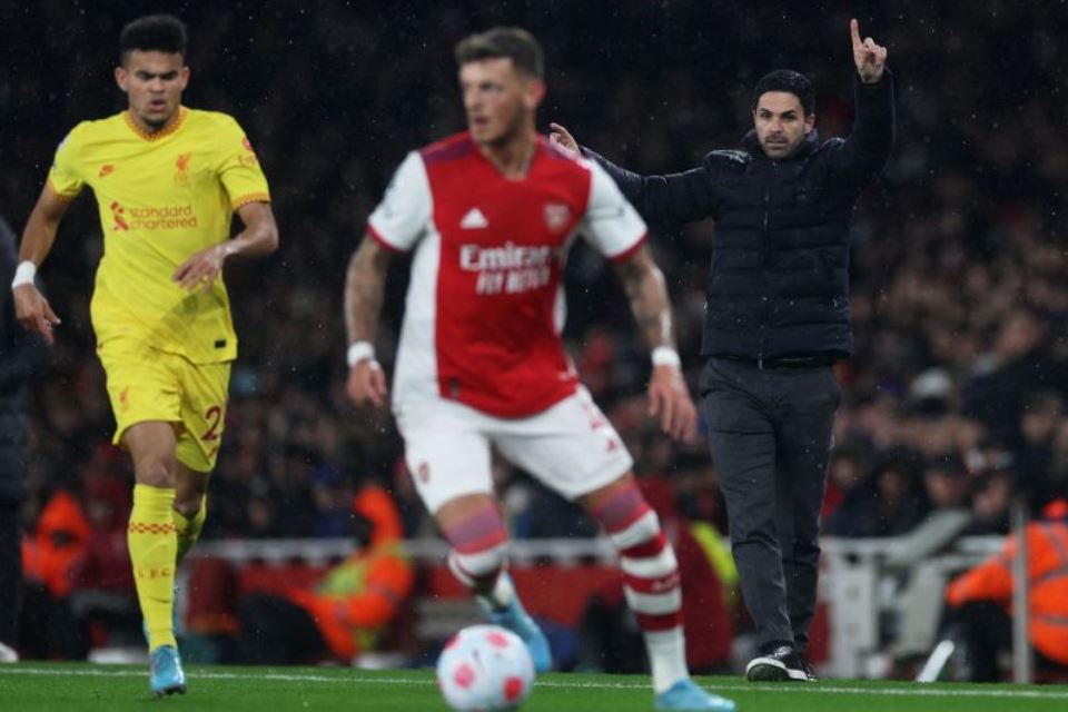 Naikkan Status Sebagai Tim Elite, Arteta: Arsenal Harus Lolos Liga Champions