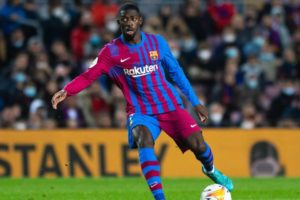 Barcelona Kembali Gelar Pertemuan dengan Agen Ousmane Dembele