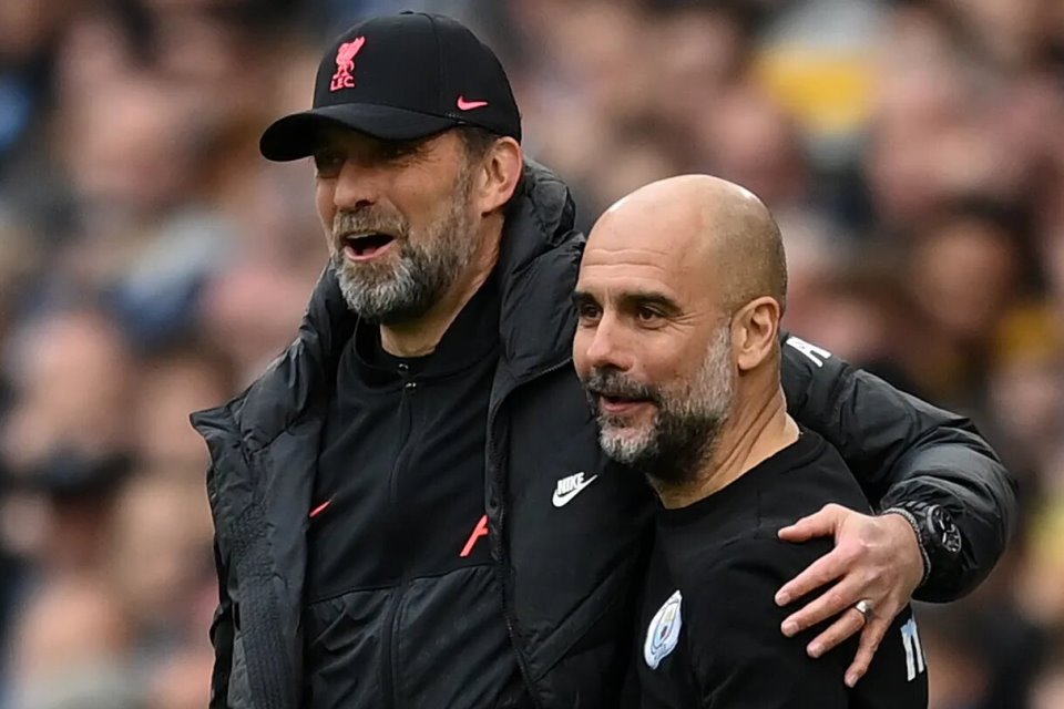 Tepikan Mourinho, Jurgen Klopp Adalah Rival Baru Pep Guardiola