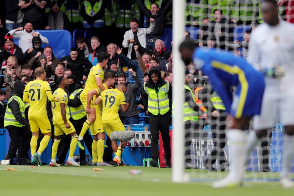 Pertama Sejak 83 Tahun, Brentford Akhirnya Bisa Tumbangkan Chelsea