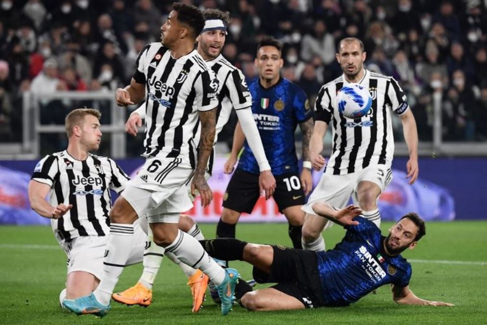 Setelah 57 Tahun, Juventus Jumpa Inter Milan Lagi di Final Coppa Italia