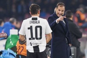 Soal Dybala, Allegri; Tak Usah Heboh, Pemain Berganti Klub Sudah Biasa