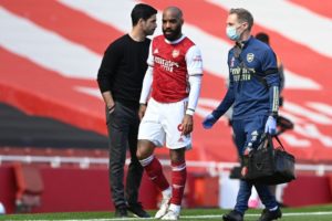 Stop Bahas Transfer, Lacazette Fokus Saja Bantu Arsenal Hingga Akhir Musim
