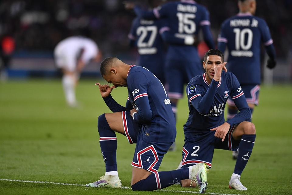 Tak Beri Ampun, PSG Pesta Gol Di Laga Kontra Lorient