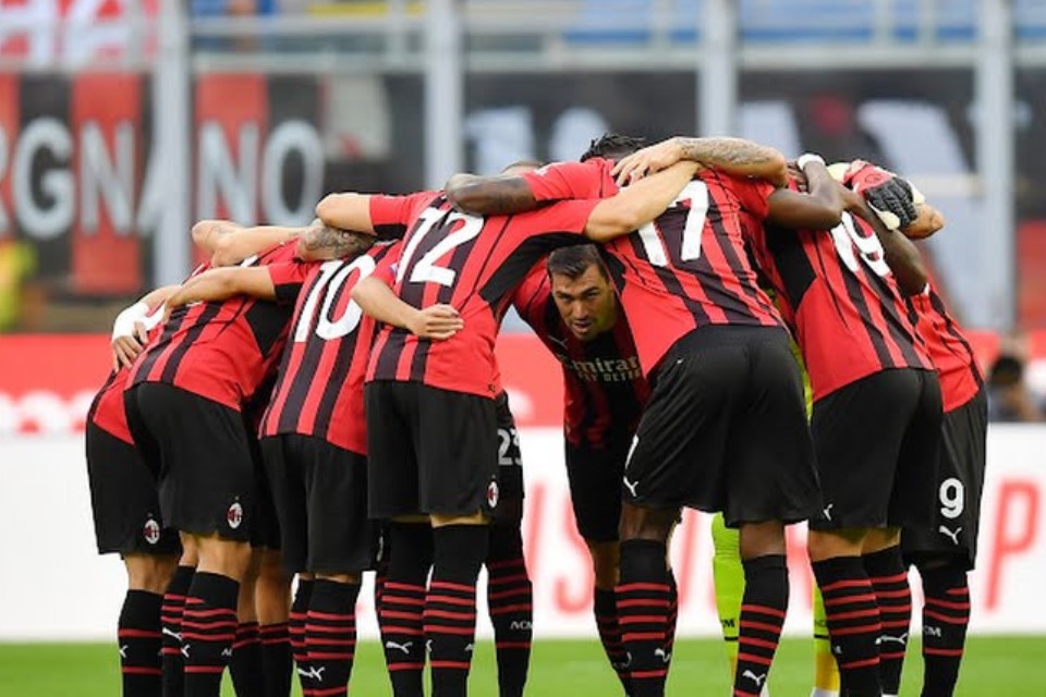 Target Lolos Liga Champions Sudah Tercapai, AC Milan Kini Fokus Kejar Scudetto