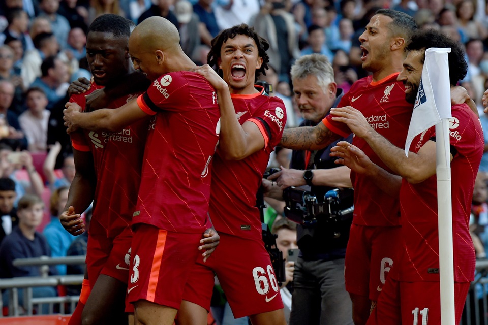 Tembus Final Piala FA, Mimpi Liverpool Raih Quadruple Selangkah Lebih Dekat
