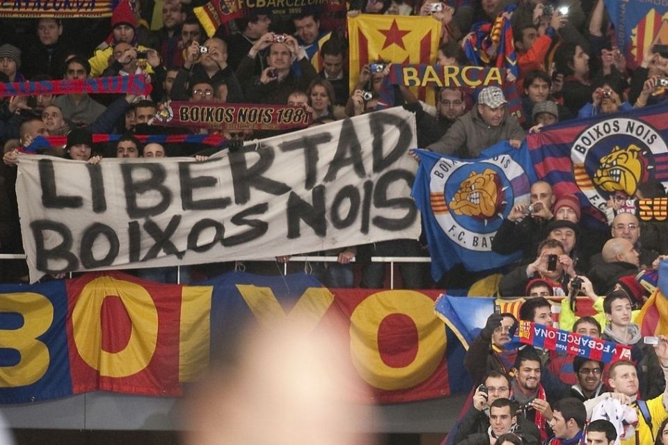 Pasca Lawan Frankfurt, Ultras Barcelona Akan Lakukan Boikot