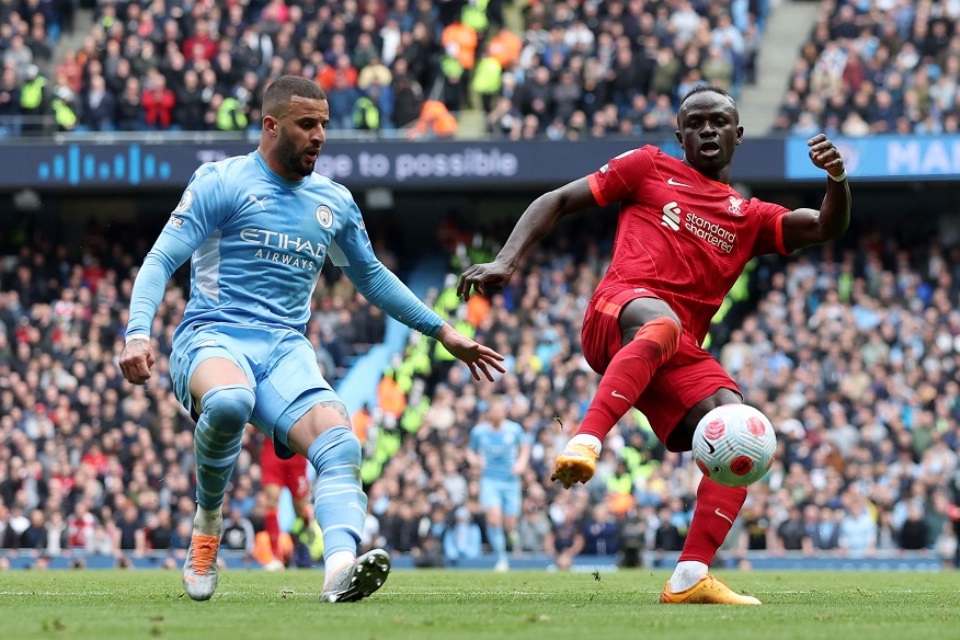 Usai Bermain Imbang 2-2, City dan Liverpool Kompak Bikin Rekor Baru