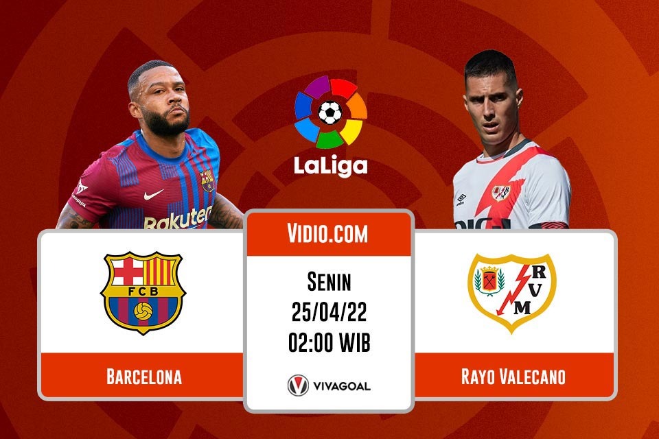 Barcelona vs Rayo Vallecano: Prediksi, Jadwal, dan Link Live Streaming