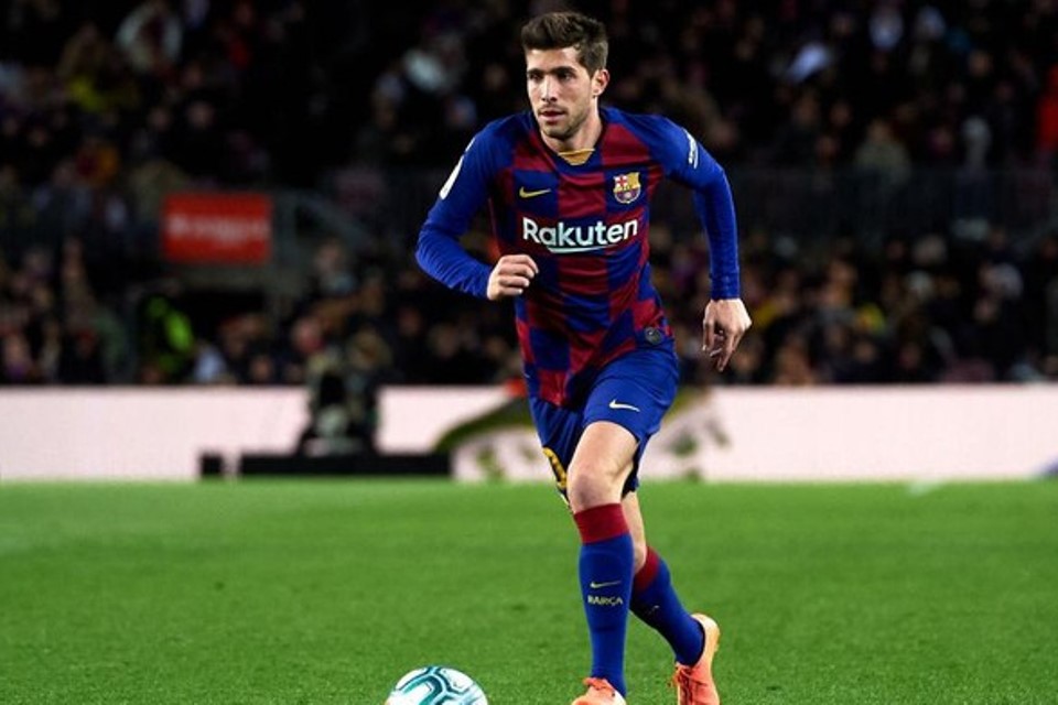 Barcelona Siap Perpanjang Kontrak Sergi Roberto, Tapi Ada Syaratnya!