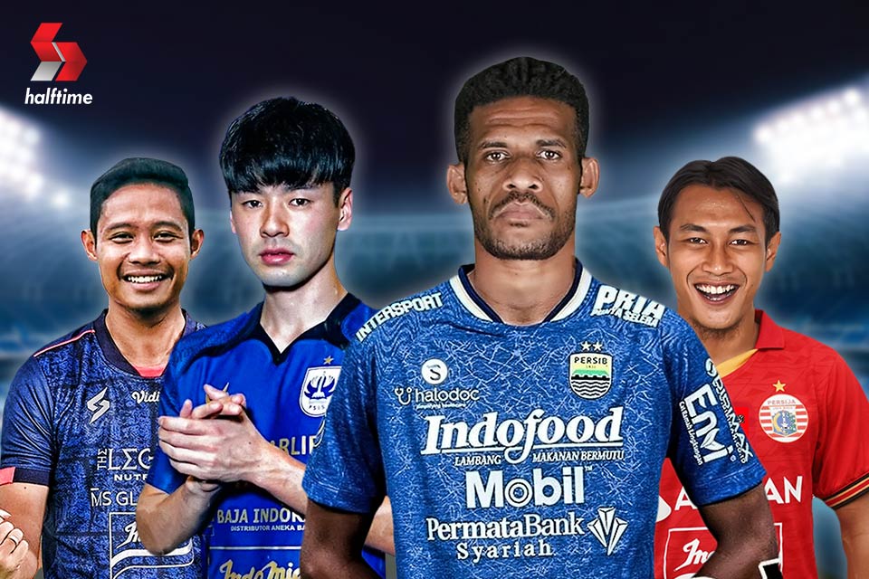 Update Transfer Pemain Liga 1 Indonesia