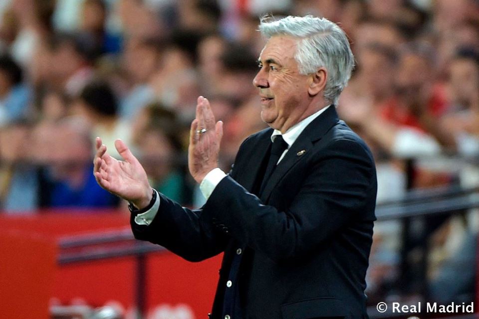 Carlo Ancelotti Optimistis Bisa Comeback Lawan Man City