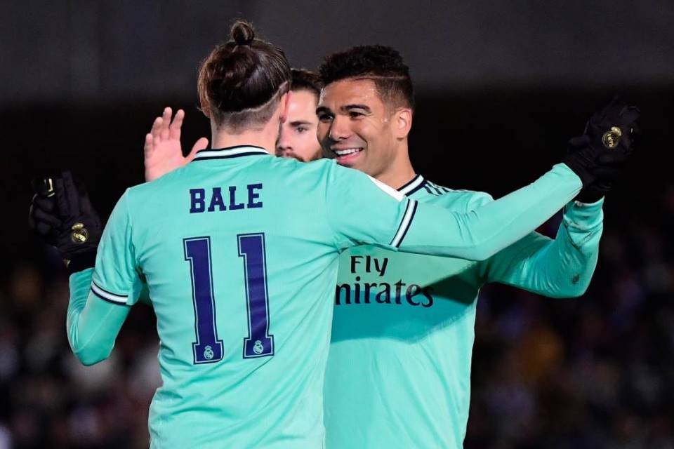 Tak Suka Rekannya Diejek, Casemiro Minta Fans Hargai Bale di Lapangan