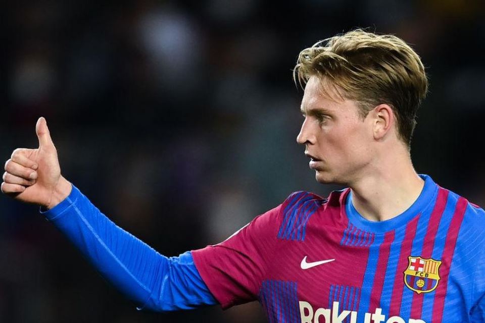 Man United Kembali Tunjukkan Minat Terhadap Frenkie de Jong