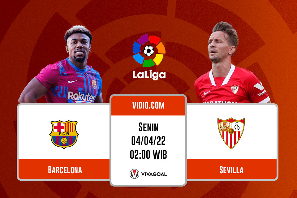 Barcelona vs Sevilla: Prediksi, Jadwal dan Link Live Streaming