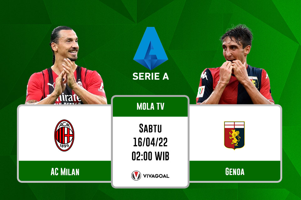 AC Milan vs Genoa: Prediksi, Jadwal dan Link Live Streaming