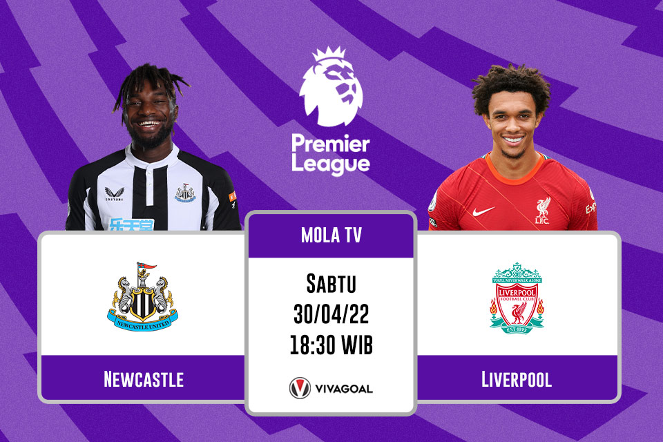 Newcastle vs Liverpool: Prediksi, Jadwal dan Link Live Streaming