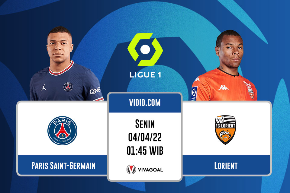 PSG vs Lorient: Prediksi, Jadwal dan Link Live Streaming
