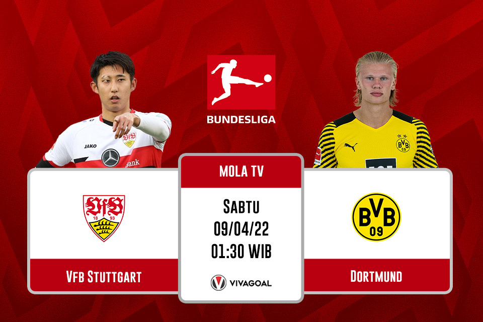 Stuttgart vs Dortmund: Prediksi, Jadwal, dan Link Live Streaming