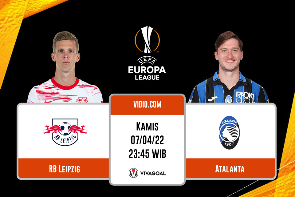 RB Leipzig vs Atalanta: Prediksi, Jadwal, dan Link Live Streaming