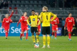 RB Leipzig Taklukkan Borussia Dortmund 4-1 di Kandang Lawan
