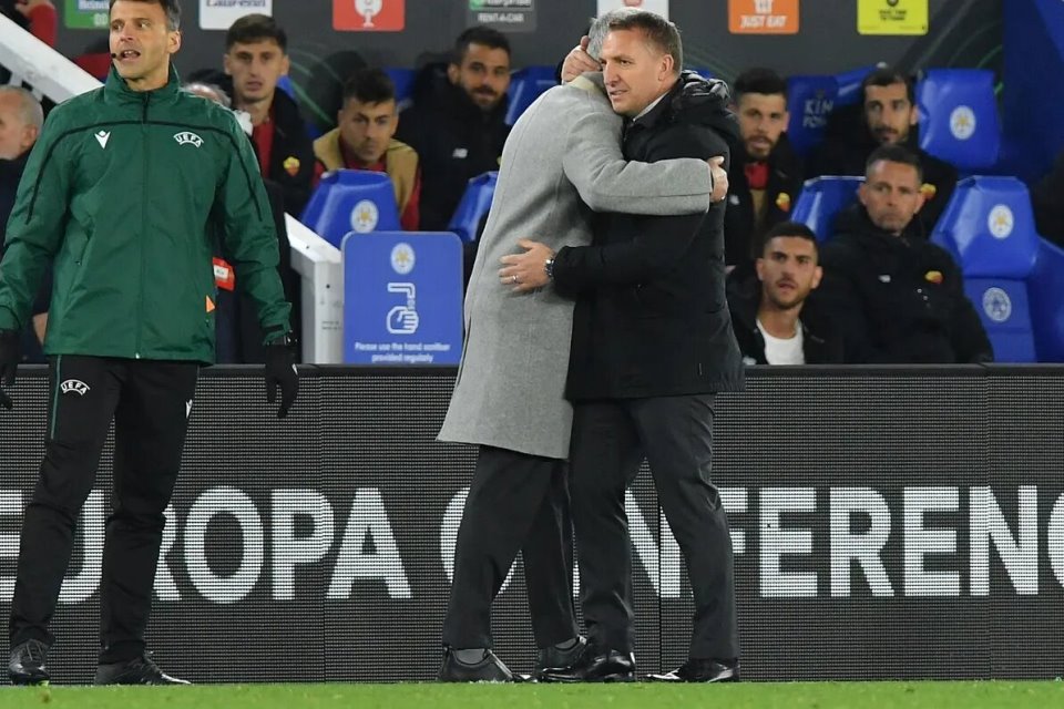 Ada Romantisme Jose Mourinho dan Brendan Rodgers di Semifinal Europa Conference League