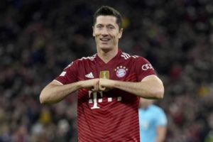 Bayern Munich Tepis Rumor Kepindahan Lewandowski ke Barcelona
