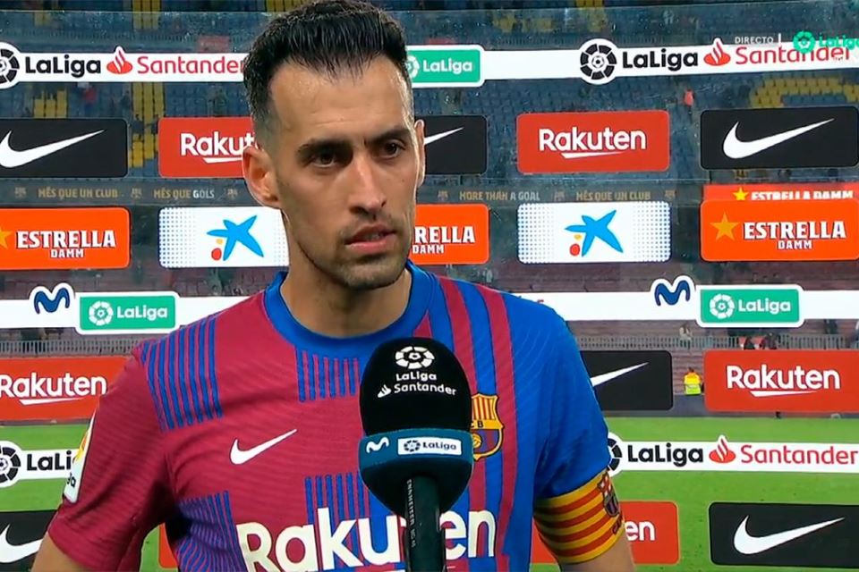 Kalah lagi di Kandang, Busquets: Ada Harga Mahal yang Harus Dibayar Barcelona!