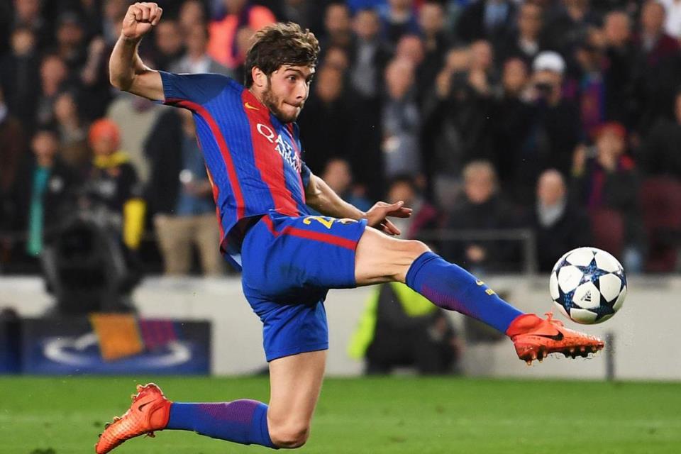 Barcelona Tertarik Perpanjang Kontrak Sergi Roberto, Masa Depan Sang Pemain Makin Tak Jelas