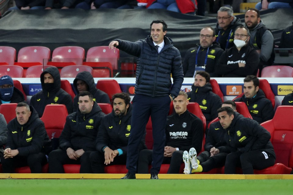 Emery Beberkan Alasan Kekalahan Telak Villarreal dari Liverpool