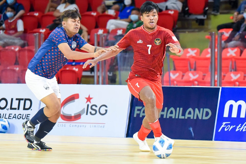 Indonesia Tantang Myanmar di Semifinal Piala AFF Futsal