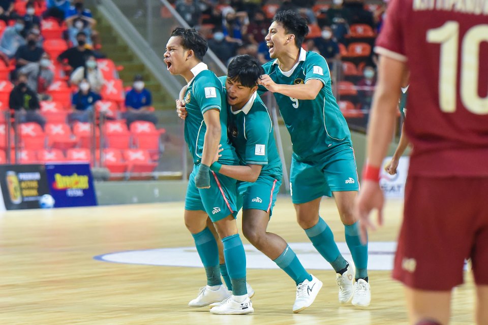Meski Kalah, Perjuangan Timnas Futsal Indonesia Disanjung PSSI