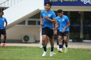 Asnawi Siap Tampil di Laga Uji Coba Timnas U-23