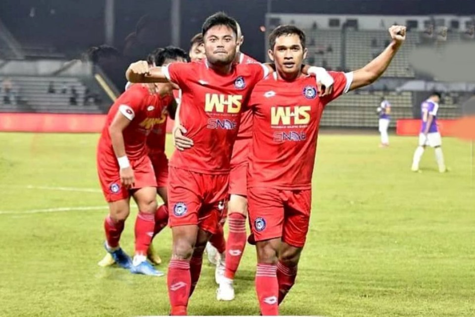 Saddil Ramdani Assist, Sabah FC Menang Telak di Liga Super Malaysia