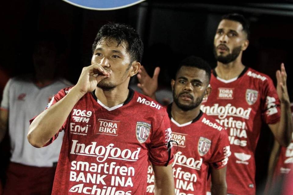 Bali United Akhiri Kontrak 3 Pemain Senior