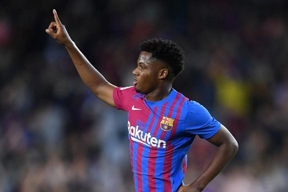 Kerja Keras Pulih dari Cedera, Ansu Fati Janjikan Gelar Juara untuk Barcelona