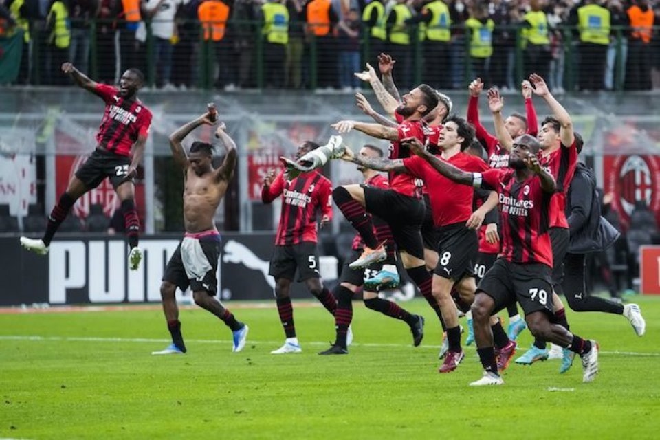 AC Milan Luar Biasa Sejak Awal Musim, Pantas Raih Scudetto