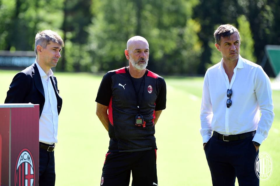 Dua Legenda Ini Aktor Utama Kesuksesan AC Milan Scudetto Musim Ini